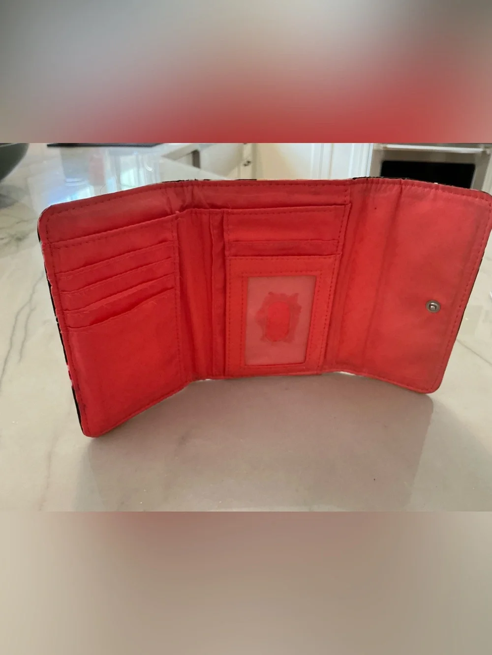 Vera Bradley Tangerine Twist Wallet